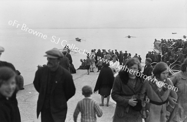 REGATTA AT BALLYDAVID : SPECTATORS